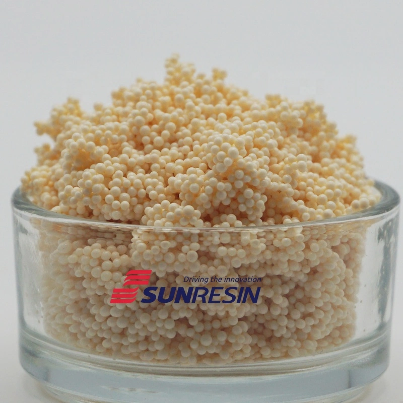 Kosher Listed Ion Exchange Resin for Effectively Pfas Removal