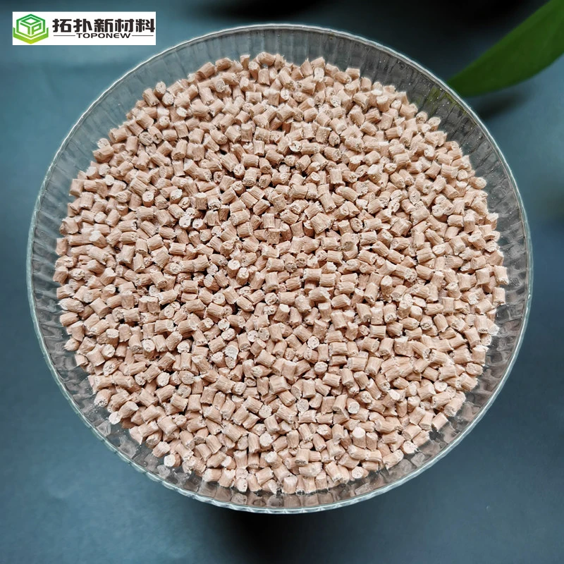 PA6 Injection Molded Engineering Plastic PA6 Black Modified Nylon Raw Material Particles