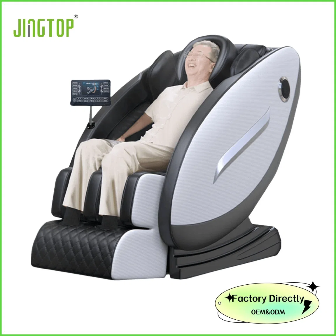 Jingtop OEM Cheap Price Full Body Massage Bluetooth Massage Office Chair