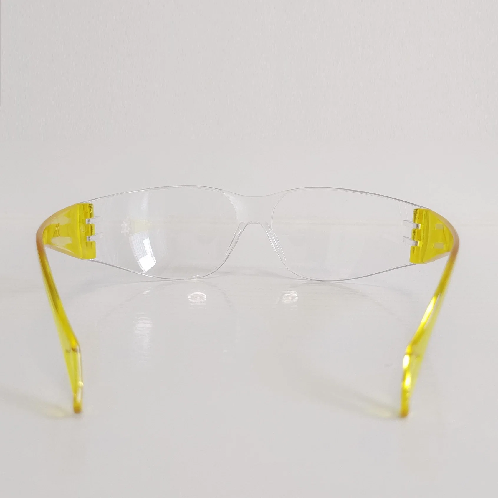 Wholesale/Supplier Clear Lens Anti-Scratch Safety Goggles Eyeglasses Eyewear for Worker