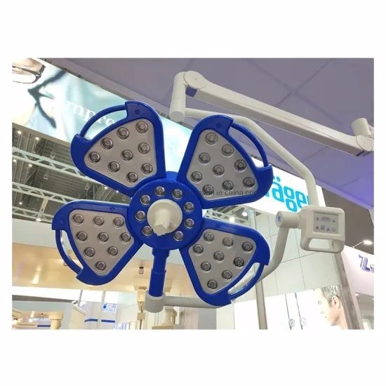 Hospital Medical LED Ceiling Mounted Double Head Medical Equipment Operating Surgical Light