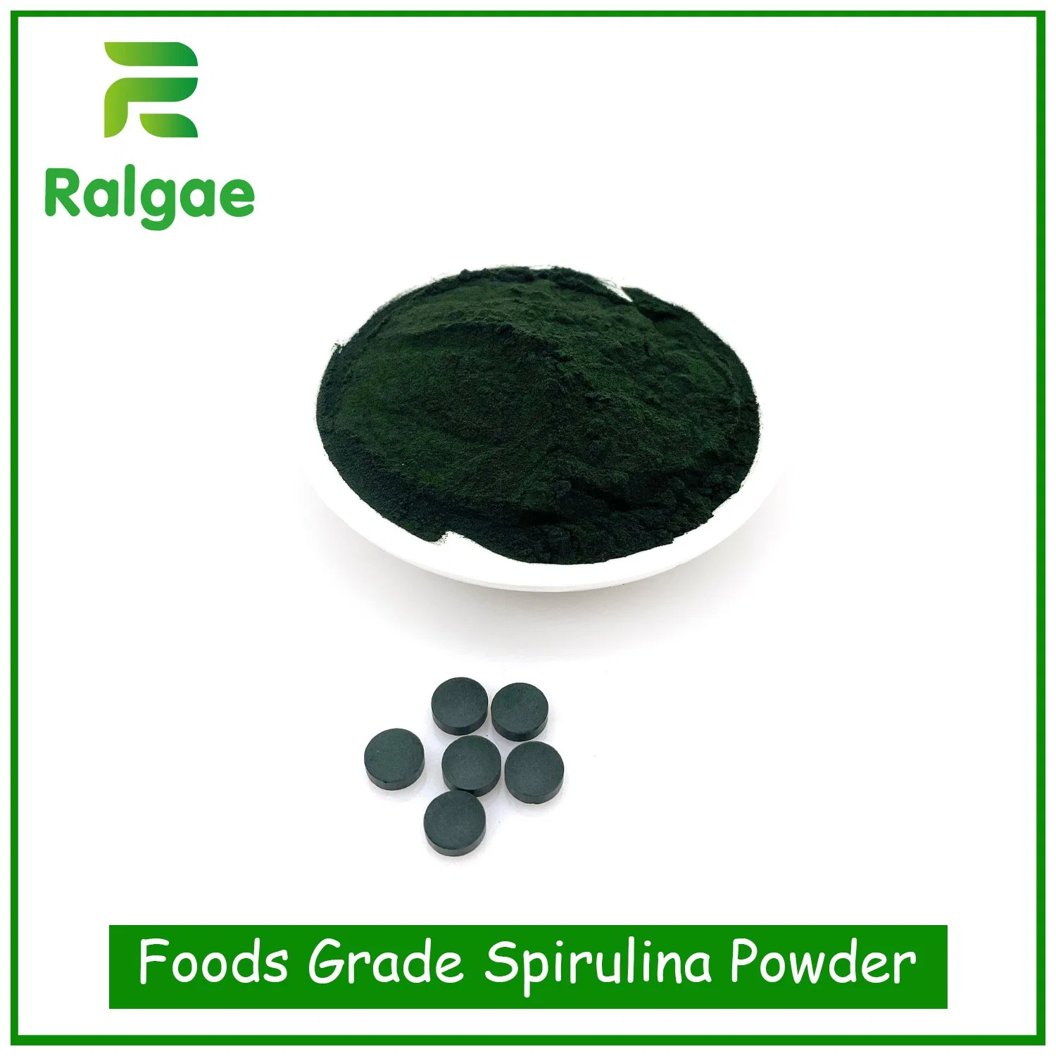 Suppléments pour soins de santé algues naturelles Spirulina cas 724424-92-4