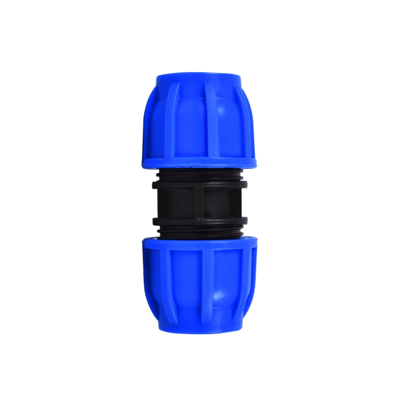 Hot Selling HDPE Compression Fittings Equal Coupling