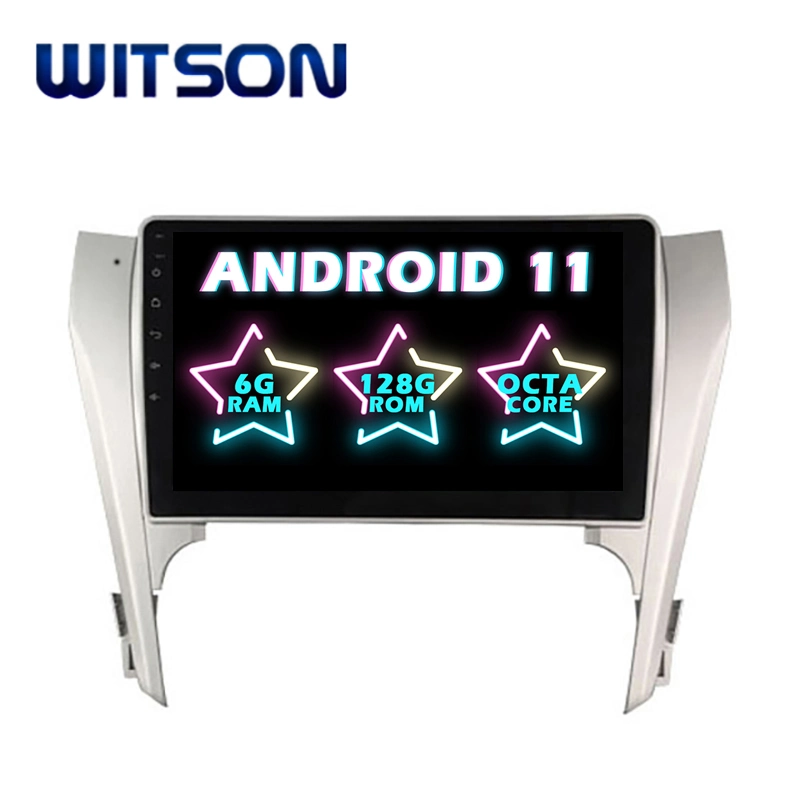 Witson Android 11 Radio Car for Toyota 2012-2014 Camry 4GB RAM 64GB Flash Big Screen Carplay Multimedia Auto Radio