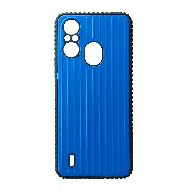 Accessoires pour téléphone portable Freelander Two en une seule couverture rigide pour étui de téléphone Infinix Smart6 Smart5.