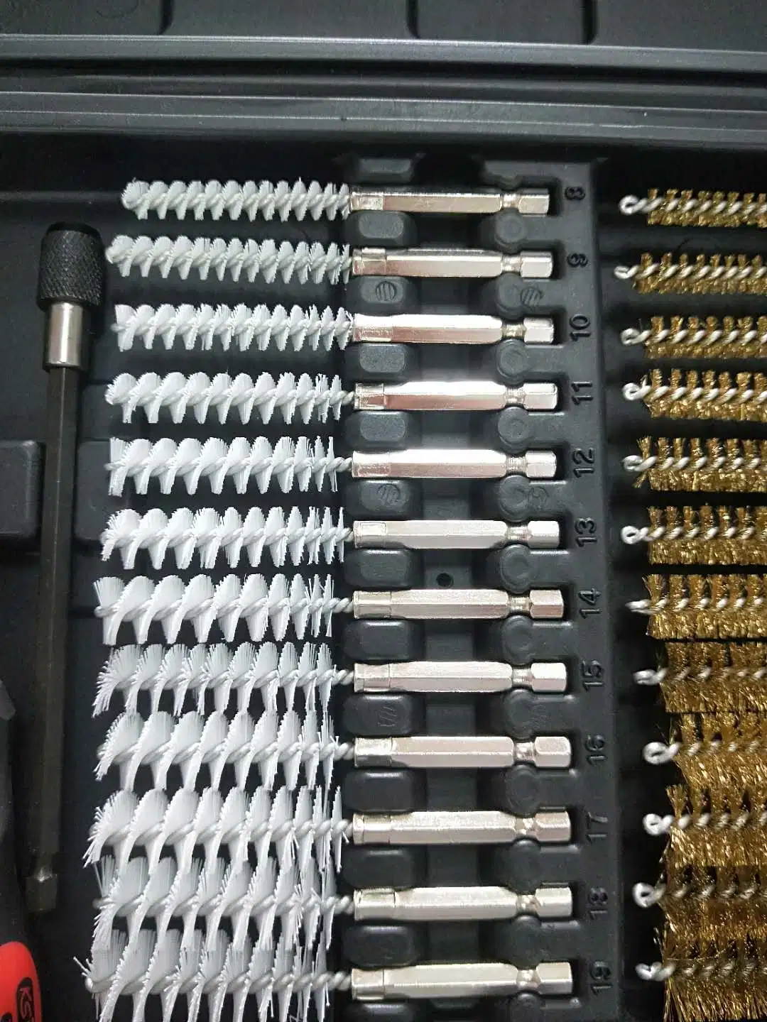 37PCS Hand Tool Brush Set