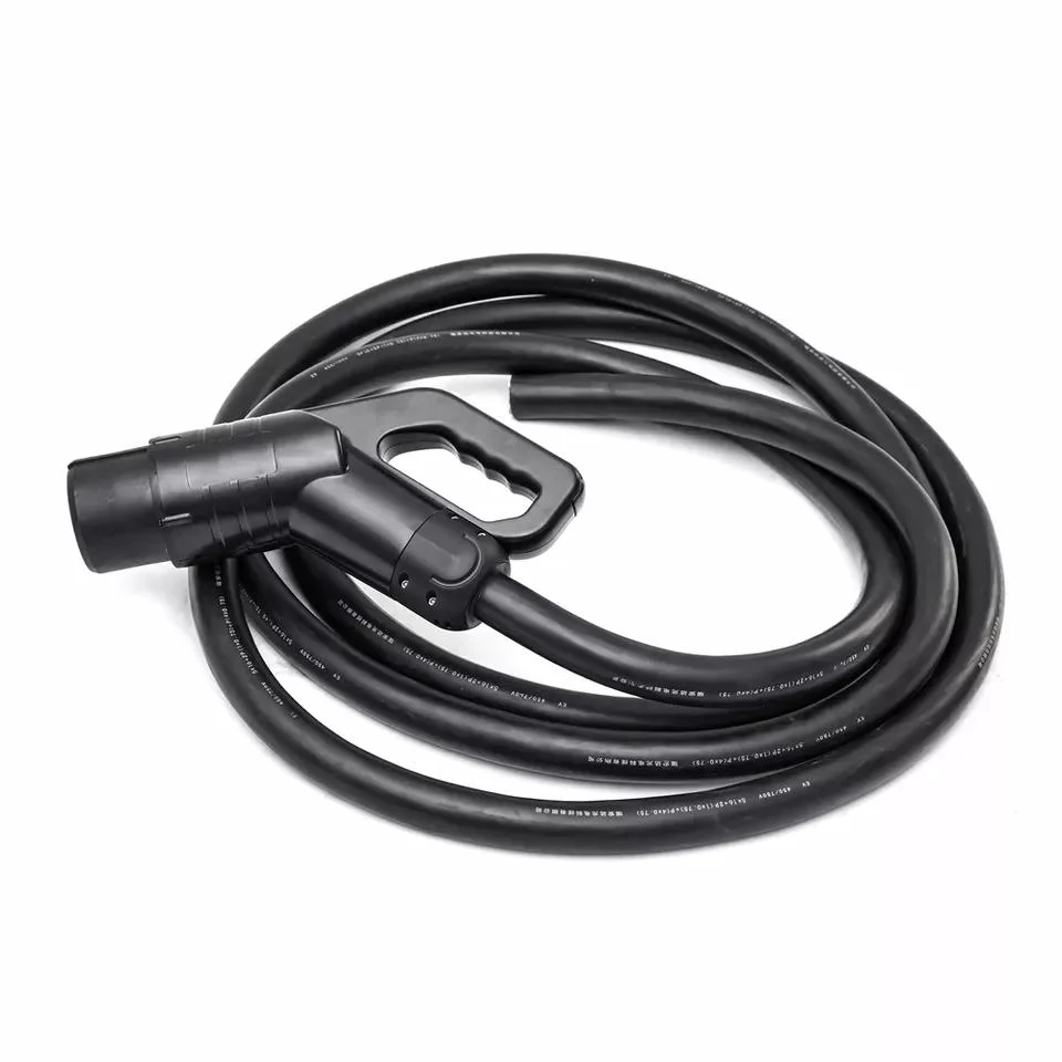 Conector macho CHAdeMO EV con cable de CC 5m para EV Fast Cargador