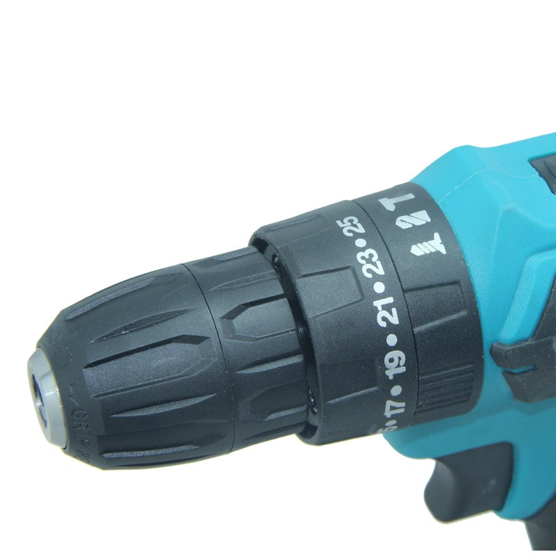 48V Li-ion Cordless Impact Drill Power Screwdrivers Rechargeable 3 in 1 Electric Hand Drill Home Industrial Electric Screwdriver