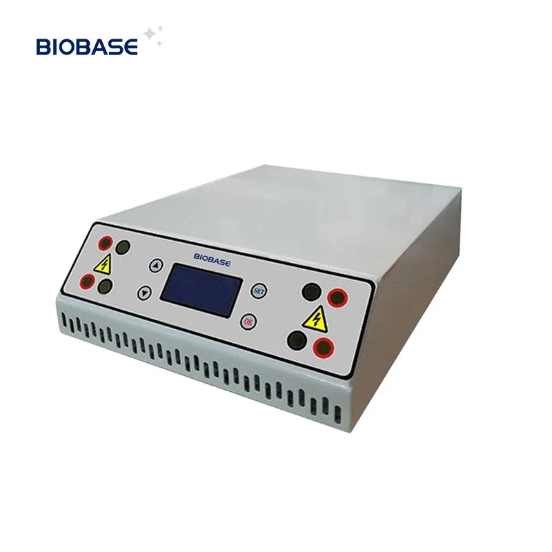 Electroforesis Vertical Biobase cn la prueba de PCR de depósito utilizar el ácido nucleico/proteínas electroforesis en caliente de Venta