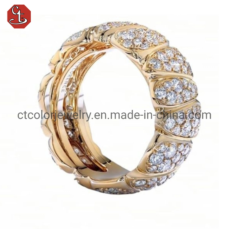 Imitation Jewelry Custom Design Pearl Rings Sterling Silver Fashion Jewelry