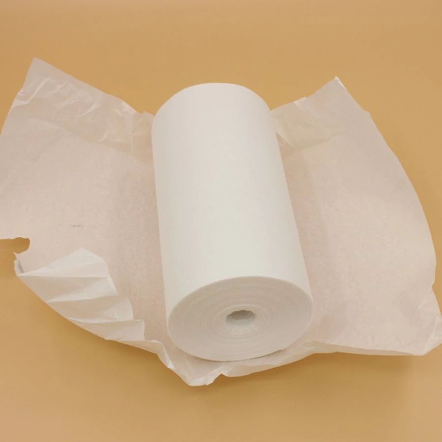 CE ISO 100 Yards Bleached White steril absorbierende Hämostate 500g Gaze-Rolle