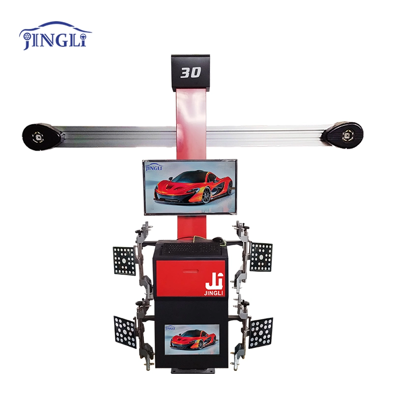 3D Wheel Alignment Machine S6 Garage /Automobile Maintenance Single Screen with Laptop