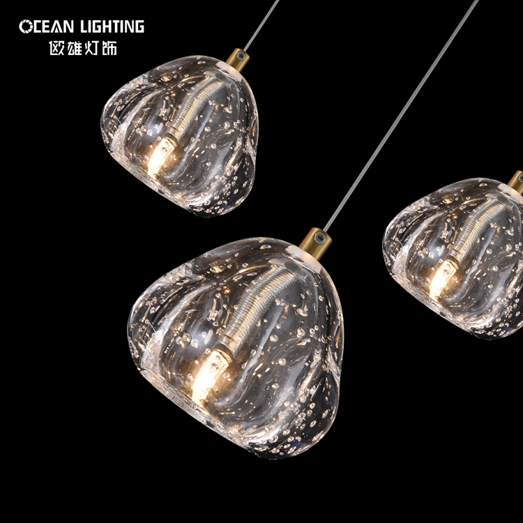 Nordic Modern Decorative Luxury Living Room Lights Gold Crystal Chandeliers