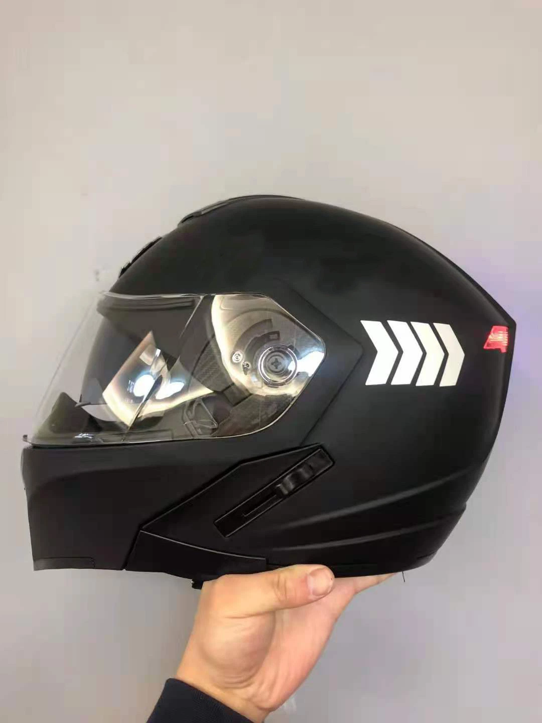 Casco Casco de equitación de Verano de hierro de la luz de Viaje Viaje a develar la cara de Verano Casco Casco de tráfico