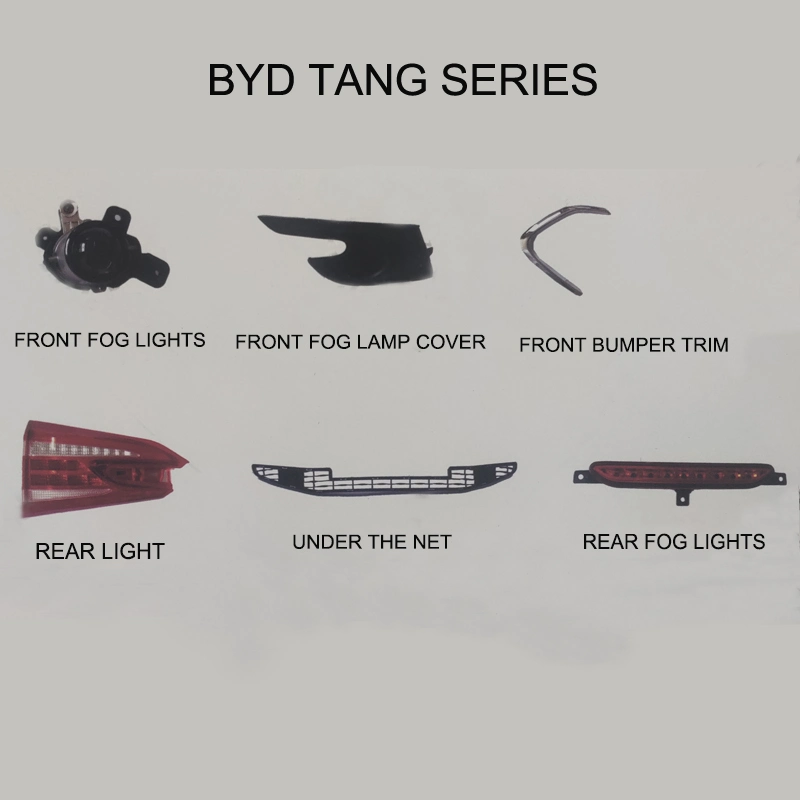 Full Auto Accessories Reasonable Price Original Parts for Byd Vehicles Series