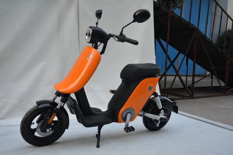 2 Ruedas a dos ruedas levantarse del asiento dos ligero de 97 km por hora Wuxi Saichi Three-Wheel adultos de la industria de vehículos triciclos Longjia Telefónica motocicleta eléctrica