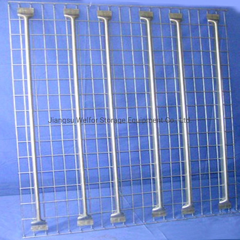 Warehouse Storage Heavy Duty Pallet Shelving with Wire Mesh Decking