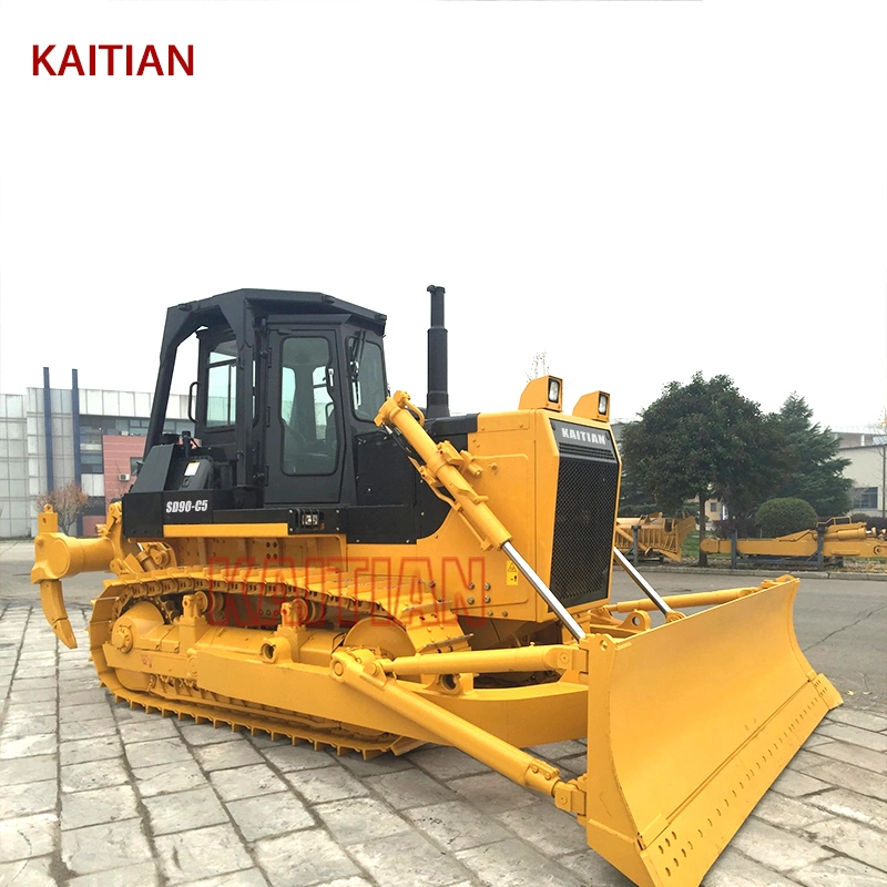 Chinese Manufacturer High Efficiency Track Dozer SD90-C5 Hydraulic Crawler Bulldozer