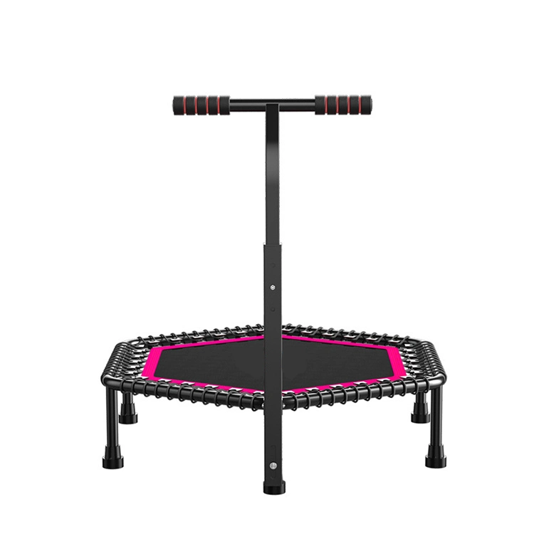 Mini Trampolin für Kinder &amp; Erwachsene Sprungtraining hohe Qualität Langlebige Kalt Gerollte Stahl-Matte Stoff Trampolin