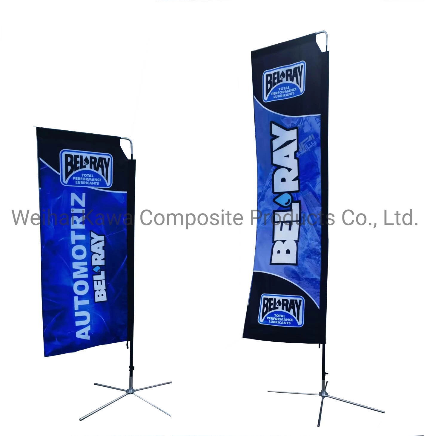 Promotion Feather Flag Flying Flags and Banners Custom Advertising Beach Car Flags