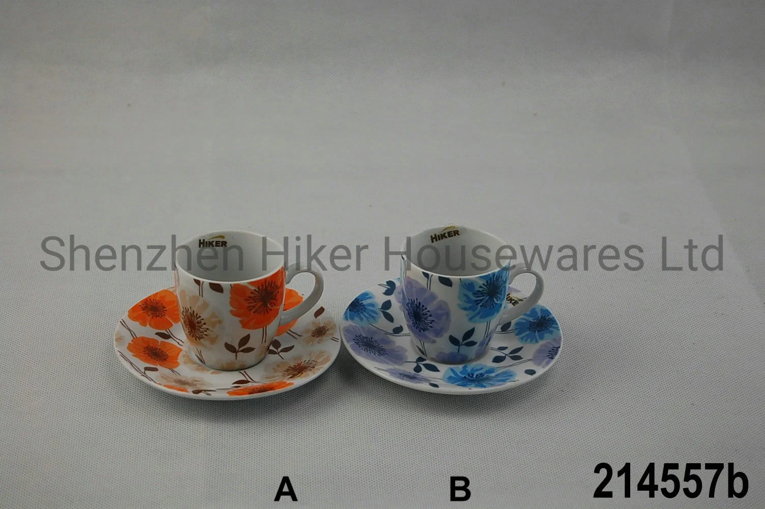 250cc Porcelain Cup & Saucer