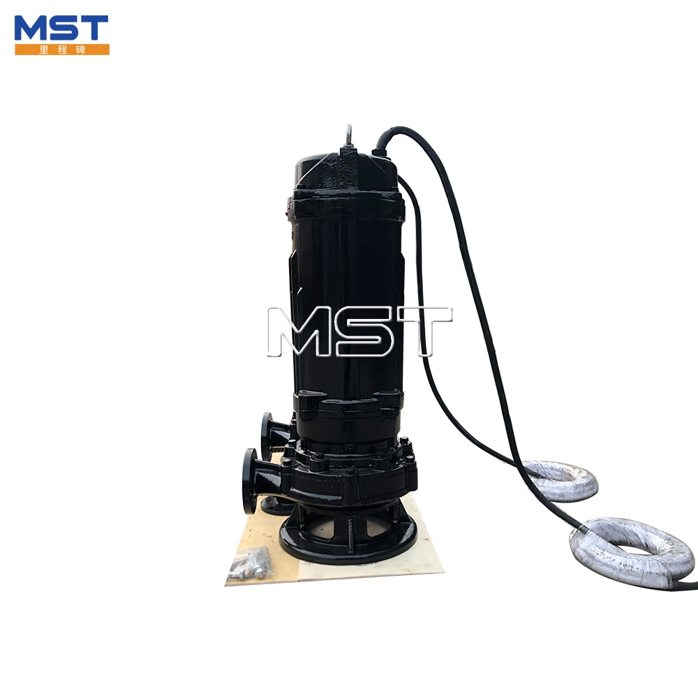 25kw Waste Water Pump Electric Submersible Effluent Pump