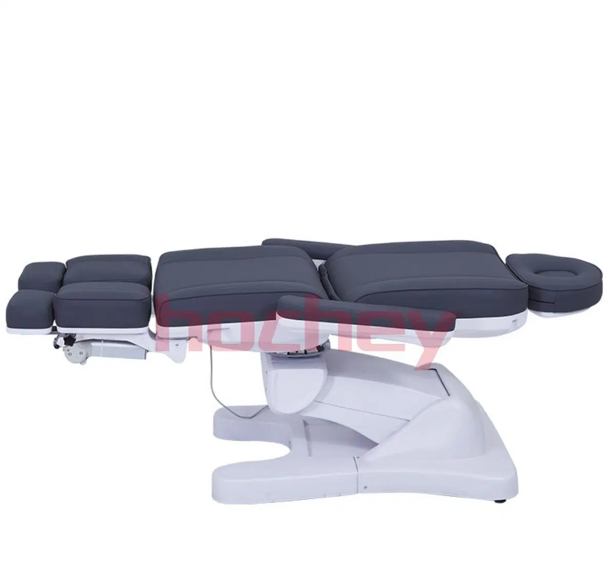 Hochey Factory Direct High quality/High cost performance  5 Motors Electric Salon Beauty Bed Multi-Function Pedicure Body Massage