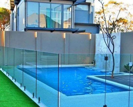 12mm Toughened Glass for Swimming Pool Fencing