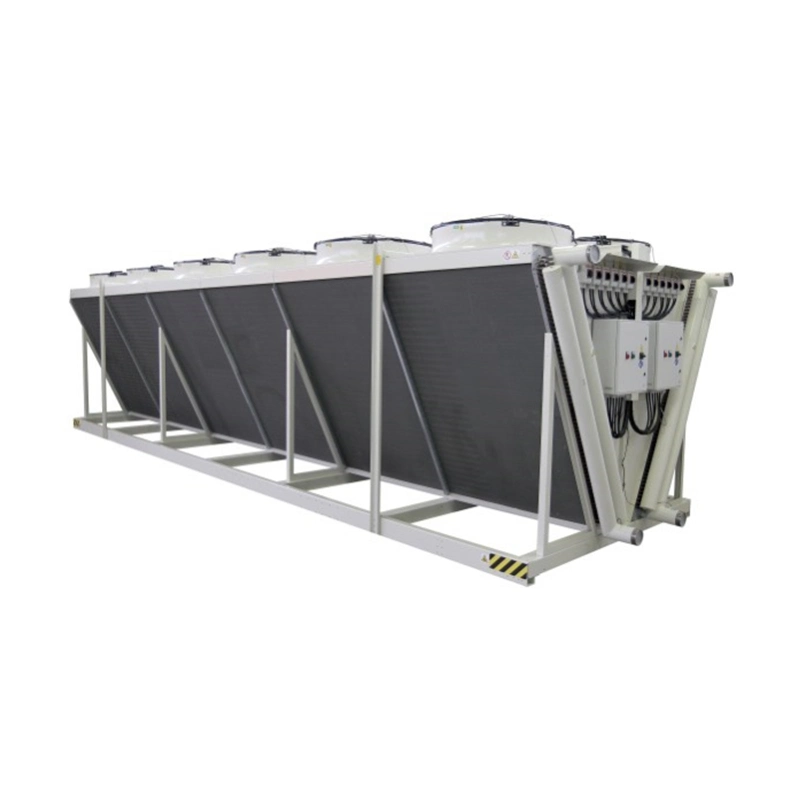 Floor Standing Industrial Dry Type Air Cooler for Organic Yogurt Processing