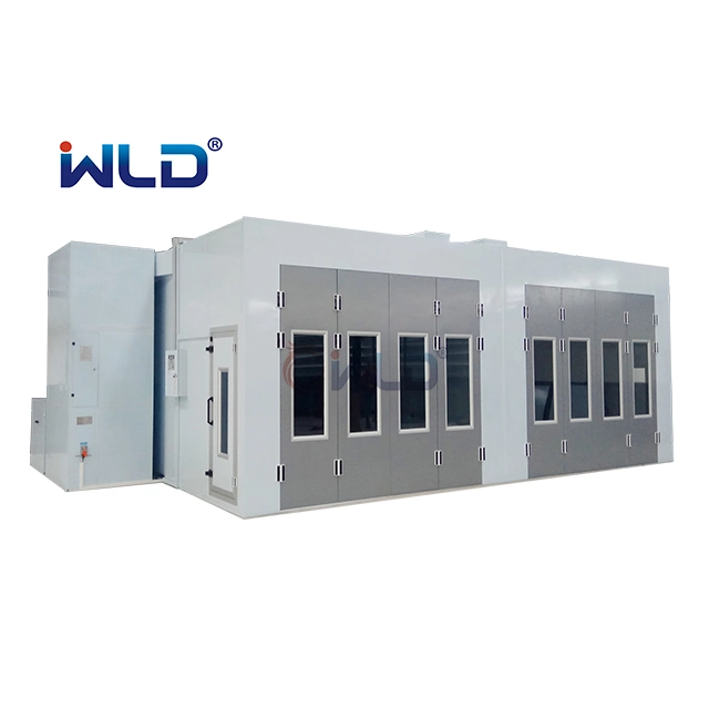 Wld Auto Painting Equipment Infrared Light Spray Booth Paint Oven Painting Booth/Chamber/Oven/Room Auto Repair Spray Paint Booth Cabine De Pintura CE