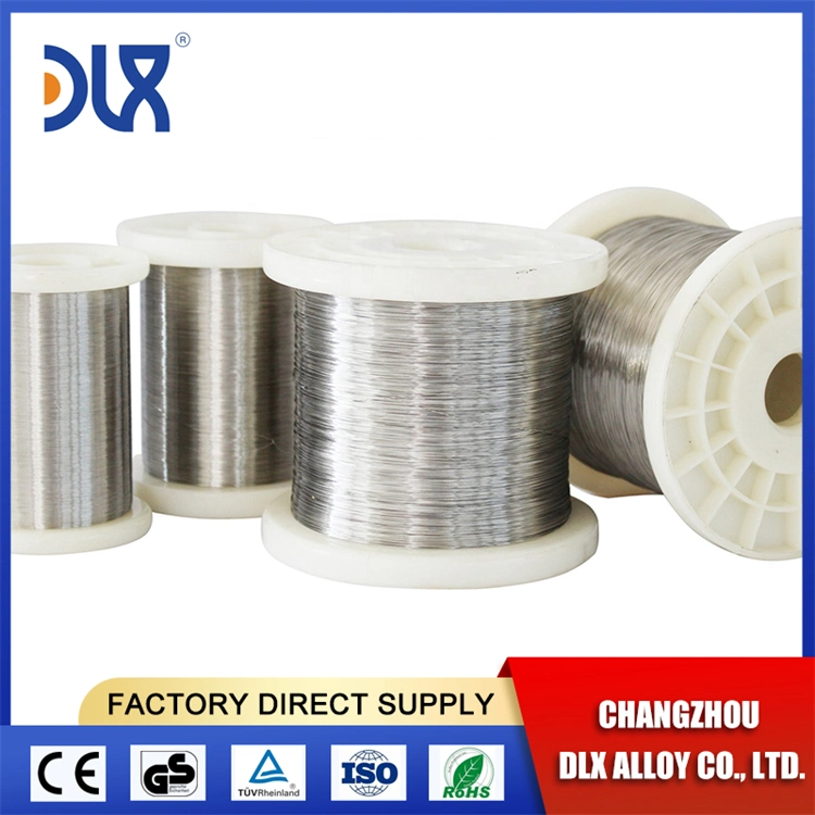 Nikrothal 80 Nichrome Wire Ni80cr20 Alloy for Resistance Heating
