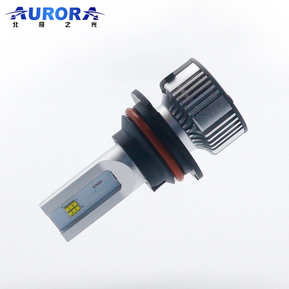 Aurora F2 de alta calidad de diseño del ventilador H11 H11 de las luces de Encendido automático de luces LED Faros de xenón