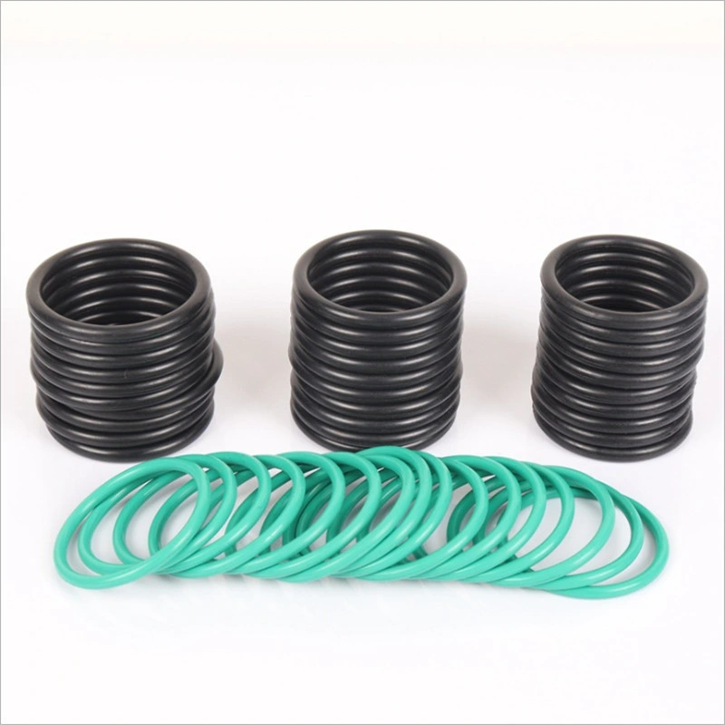 Custom Hard Silicone Rubber Molded Small Parts Manufacturers O Seal Rings Products