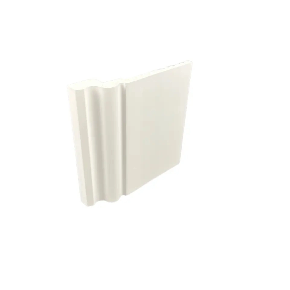 Wholesale/Supplier Easy Install White Primed PS Skirting Board Color Baseboard