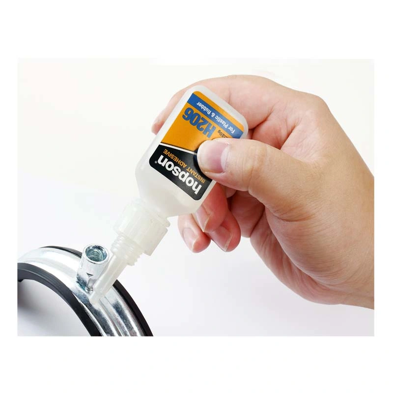 H206 Super Strong Glue Hot Sale Factory Popular Industrial Cyanoacrylate Adhesives