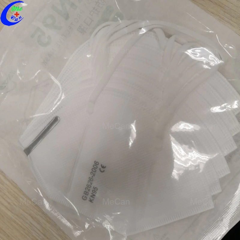 Labor Protection Mask 3D Cup Shape 5 Layer Mask Virus Face Mask KN95