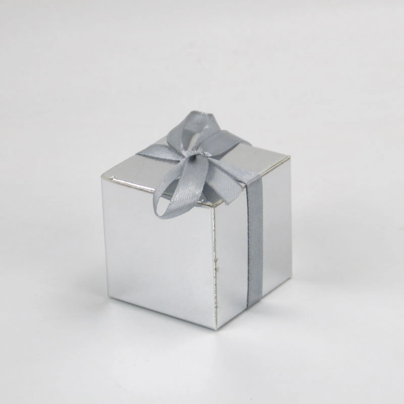 Christmas Candy Gift Box with Ribbon, Original Factory Wholesale/Supplier Affordable Price Paper Packaging Gift Box