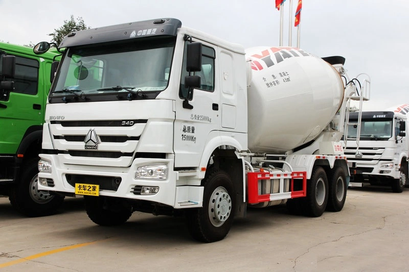 Concrete Mixer Truck Cement Mixer Tank Truck