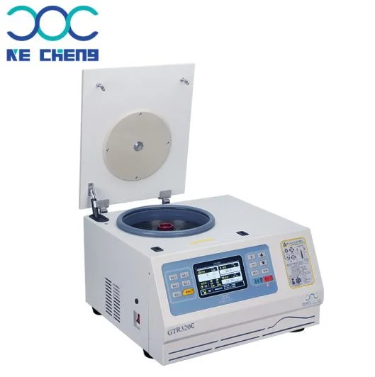 Gtr320c Benchtop High Speed Temperature-Control Refrigerated Centrifuge