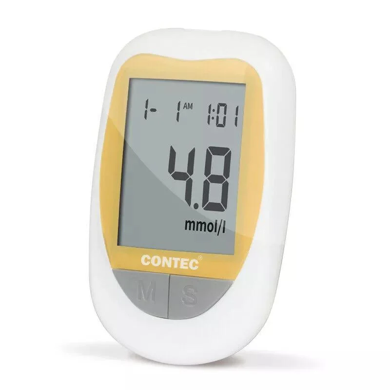 Accurate Plastic Medical Blood Glucose Meter