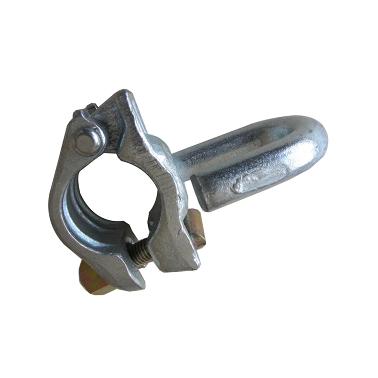 Factory Supply Forged Tube Coupler En74 American Type Swivel Pipe Scaffolding Clamps