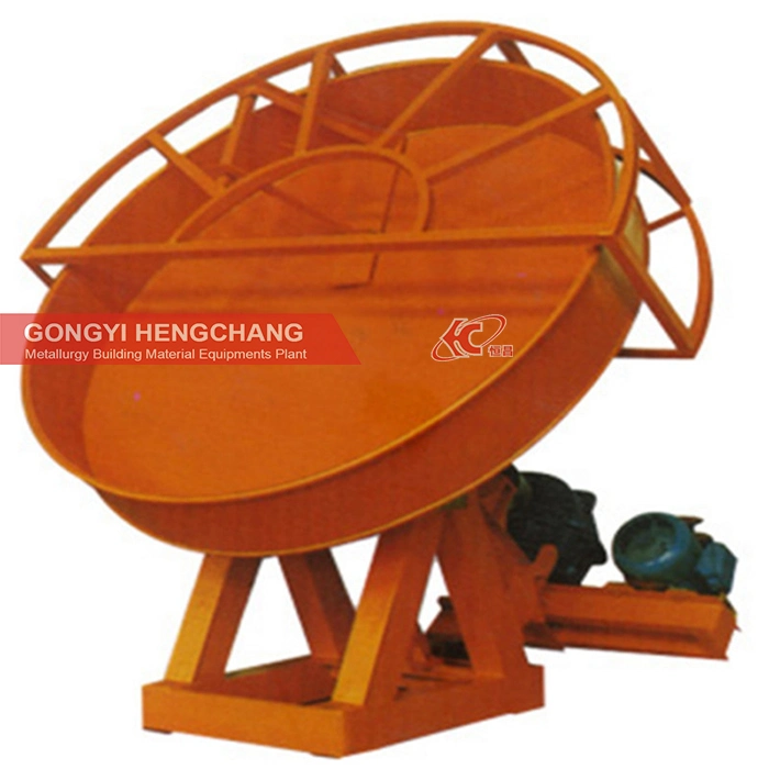 Chicken Manure Organic Fertilizer Granulation Machine Disc Pan Type Machine