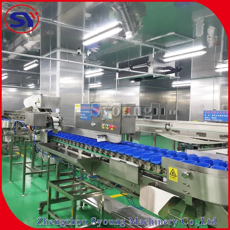 High Precision Weighing Sorting Equipment Weight Grading Machine for Seafood