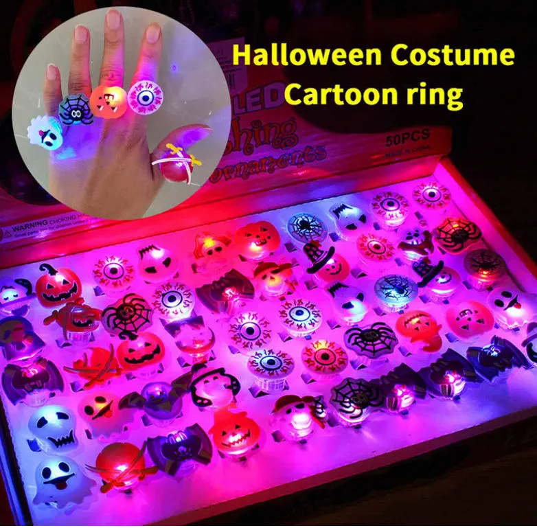 2023 Design popular Halloween fornecimento LED luz piscando pulseira crianças Toy Factory Supply (alimentação de fábrica de