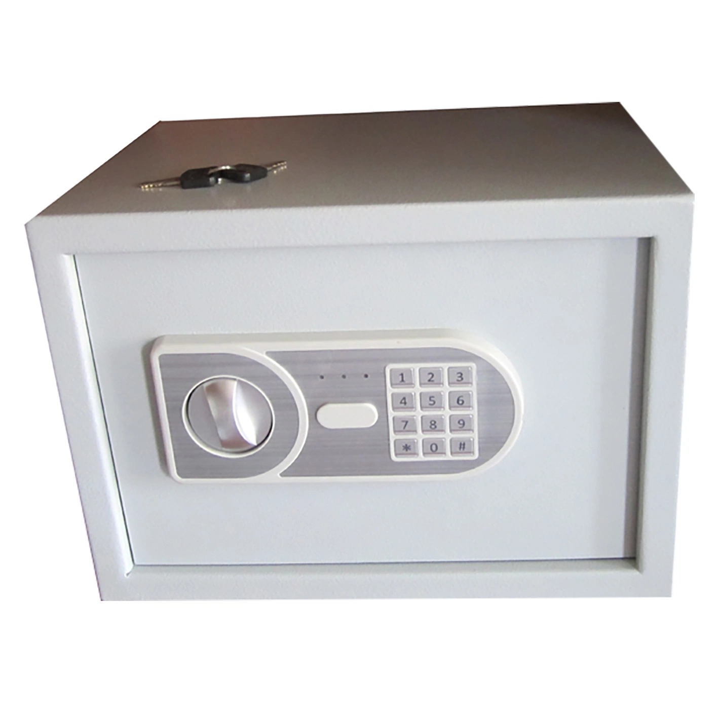 New Design Electronic Code Home Deposit Box with Handle