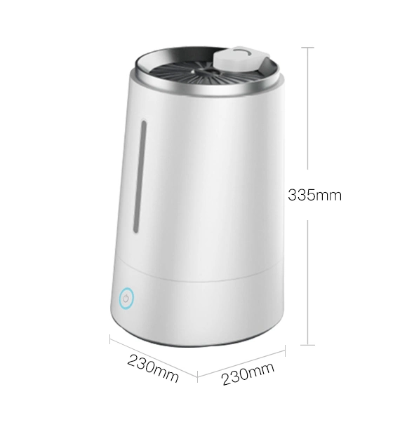 Unique Touchable Cold Mist Humidifier Aroma Diffuser Essential Oil Evaporate Dry Air Ultrasonic Humidifier for Home Office