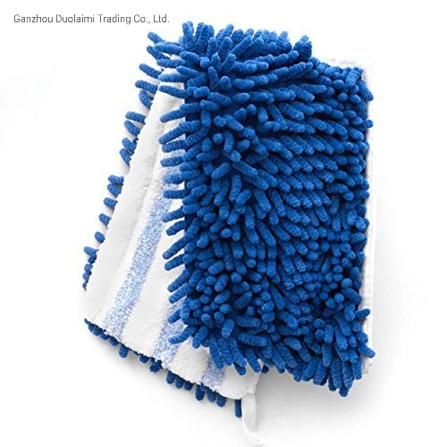 FIT o-Cedar Dual Action Microfiber Floor MOP Blue Chenille Pad