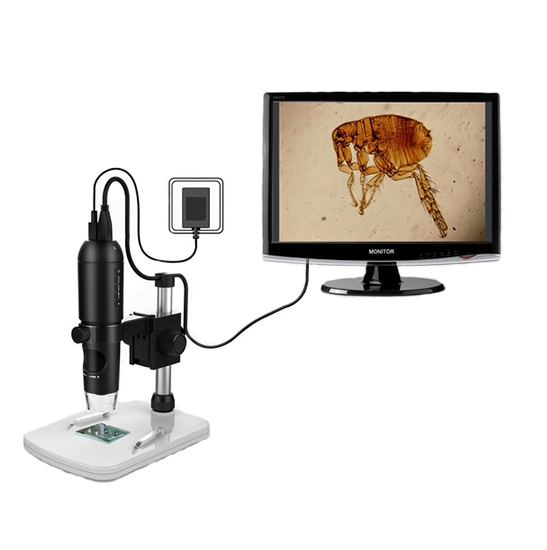 BPM BestScope-1080H 10X-200X Microscopio digital portátil HD