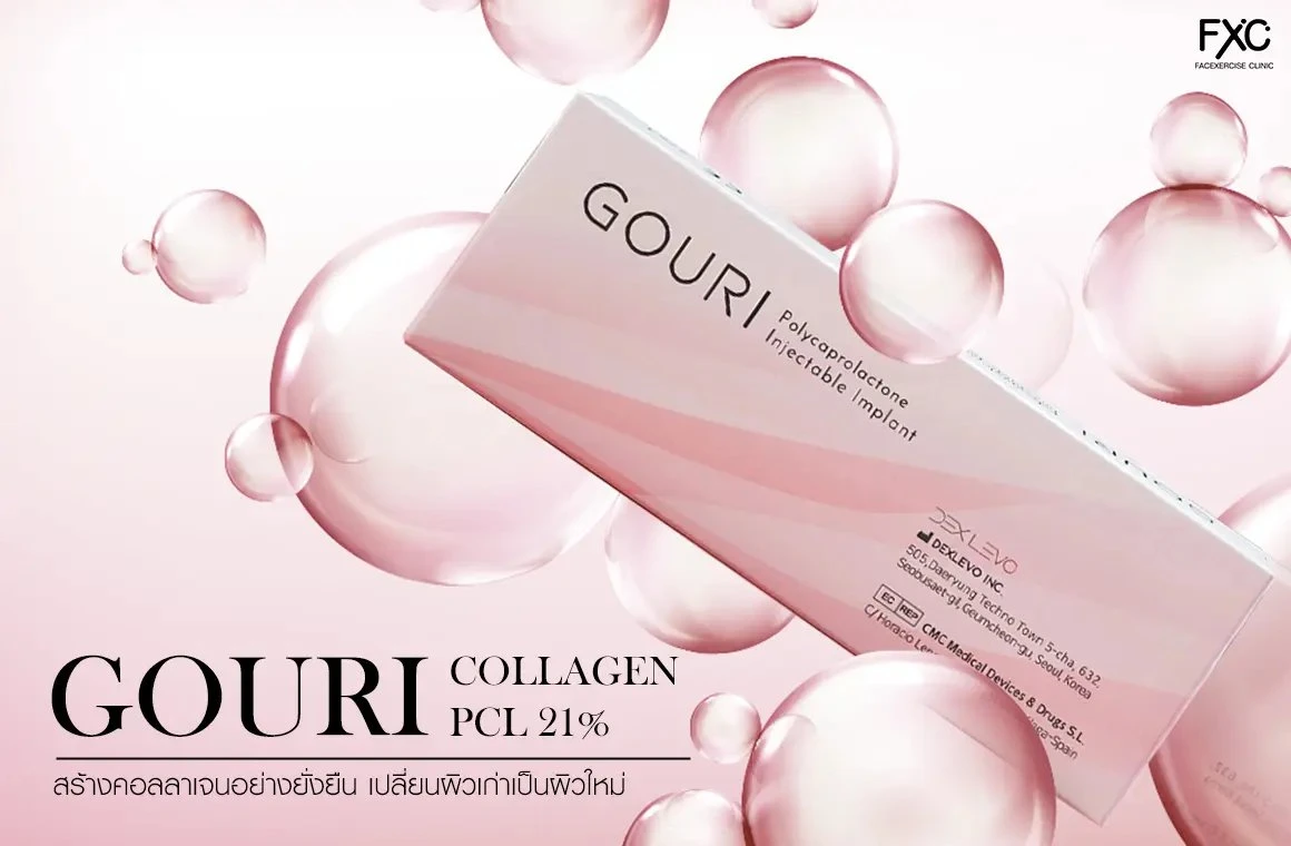 Collagen Stimulator Gouri Pcl for Skin Polycaprolactone Injectable Pcl Dermal Filler Goiri Filler Injection for Face Volume Wrinkles Remove Gouri Filler