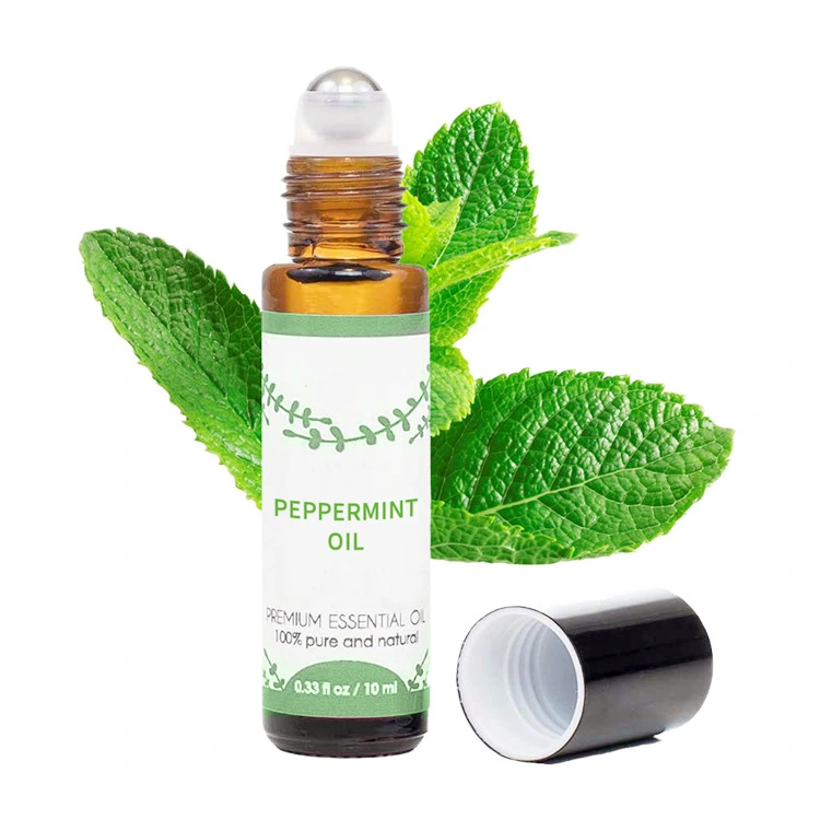 100% Pure Natural Peppermint Oil Food Grade for Hair Growth and Beauty Care